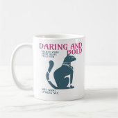 Entfesseln Sie Ihre innere Roar glauben an Sie Kaffeetasse (Links)