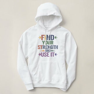 Entfesseln Sie Ihre innere Stärke Hoodie