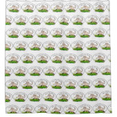 Entfesseln Sie Ihre Kreativität - eine Dusche nach Duschvorhang (Vorderseite)