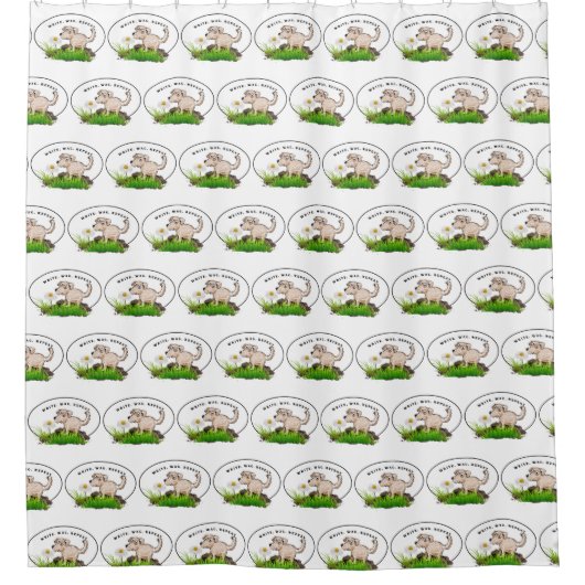 Entfesseln Sie Ihre Kreativität - eine Dusche nach Duschvorhang (Vorderseite)