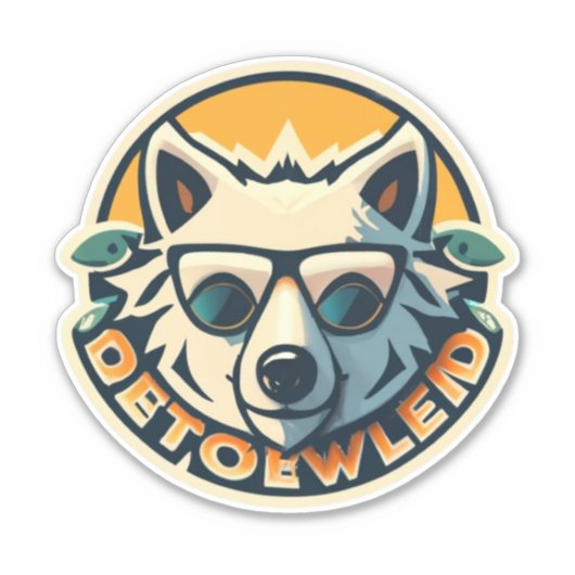 Entfesseln Sie Ihre Kreativität mit Aufklebern zum Aufkleber (Vorderseite)