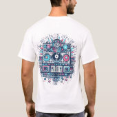 Entfesseln Sie Ihre Kreativität mit DJ Art T-Shirt (Rückseite)