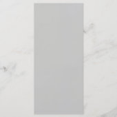 Entfesseln Sie Ihre Kreativität mit Drag & Drop Fa Menükarte (Vorderseite)