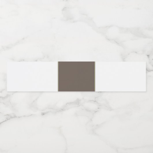 Entfesseln Sie Ihre Kreativität mit Drag & Drop Fa Wasserflaschenetikett (Einzelnes Label)