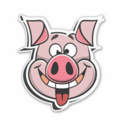 Entfesseln Sie Ihre Kreativität mit Schweinekleber Aufkleber