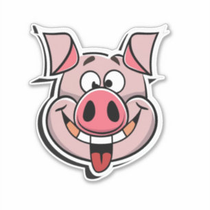 Entfesseln Sie Ihre Kreativität mit Schweinekleber Aufkleber