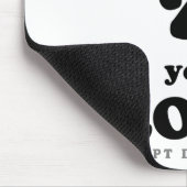 Entfesseln Sie Ihre Liebe | Adoption von Hunden Mousepad (Ecke)