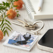 Entfesseln Sie Ihre Persönlichkeit: Benutzerdefini Schlüsselanhänger (Vorderseite rechts)