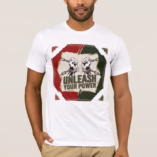 Entfesseln Sie Ihre Power Classic T - Shirt Breaki (Vorderseite)