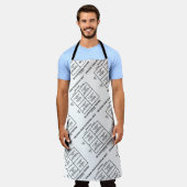 Entfesseln Sie Ihre statistische Selbsthypothese Schürze (Getragen)