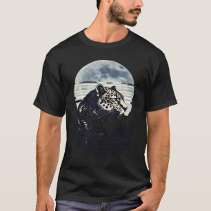 Entfesseln Sie Ihre wilde Seite mit diesem Leopard T-Shirt