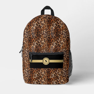 Entfesseln Sie Ihre wilde Seite: Personalisierter Bedruckter Rucksack
