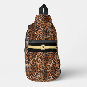 Entfesseln Sie Ihre wilde Seite: Personalisierter Crossbody Bag