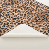 Entfesseln Sie Ihre wilde Seite Sherpadecke (3/4)