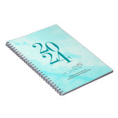Entfesseln Sie Ihre Zen-Türkis Notizblock (Rechte Seite)