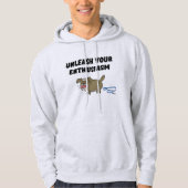 Entfesseln Sie Ihren Enthusiasmus Hoodie (Vorderseite)