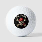 Entfesseln Sie Ihren Golf-Piraten Golfball (Vorderseite)
