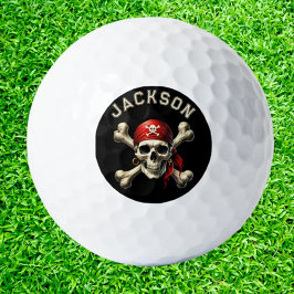 Entfesseln Sie Ihren Golf-Piraten Golfball
