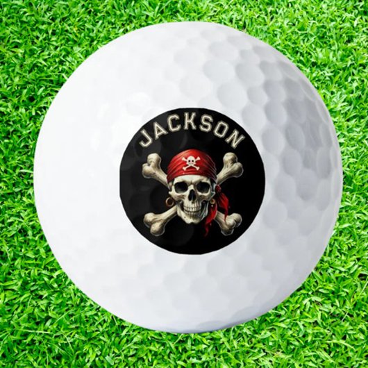 Entfesseln Sie Ihren Golf-Piraten Golfball