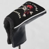 Entfesseln Sie Ihren Inner Pirate auf dem Golfplat Golf Headcover (3/4 Vorderseite)
