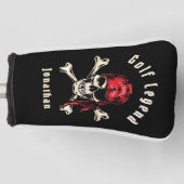 Entfesseln Sie Ihren Inner Pirate auf dem Golfplat Golf Headcover (Vorderseite)