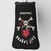 Entfesseln Sie Ihren Inner Pirate auf dem Golfplat Golf Headcover (Rotieren 90)