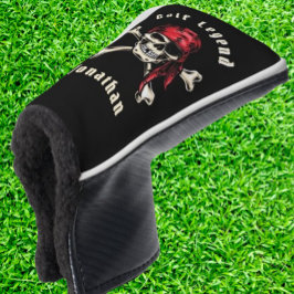 Entfesseln Sie Ihren Inner Pirate auf dem Golfplat Golf Headcover