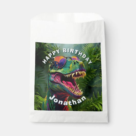 Entfesseln Sie Ihren inneren Dinosaurier Lover mit Geschenktütchen (Vorderseite)
