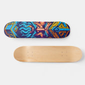 Entfesseln Sie Ihren inneren Donner: Der Zeus Skateboard (Horizontal)