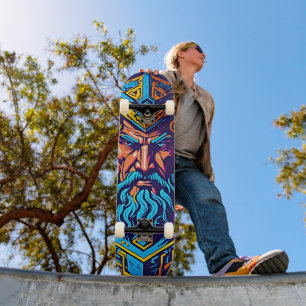 Entfesseln Sie Ihren inneren Donner: Der Zeus Skateboard