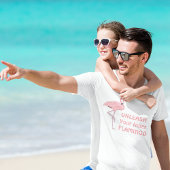 Entfesseln Sie Ihren inneren Flamingo T-Shirt