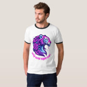 Entfesseln Sie Ihren inneren Geist 🐯 T-Shirt (Vorne ganz)