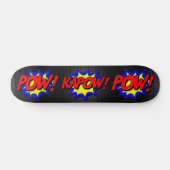 Entfesseln Sie Ihren inneren Helden: POW! KAPOW! V Skateboard (Horizontal)