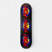 Entfesseln Sie Ihren inneren Helden: POW! KAPOW! V Skateboard (Vorne)