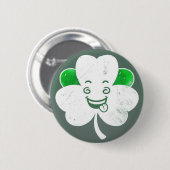 Entfesseln Sie Ihren inneren irischen Geist Button (Vorne & Hinten)