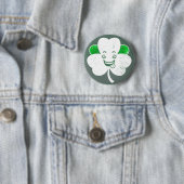 Entfesseln Sie Ihren inneren irischen Geist Button (Beispiel)