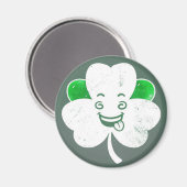 Entfesseln Sie Ihren inneren irischen Geist Magnet (Vorderseite/Rückseite)