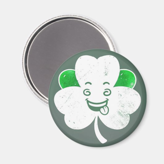 Entfesseln Sie Ihren inneren irischen Geist Magnet (Vorderseite/Rückseite)