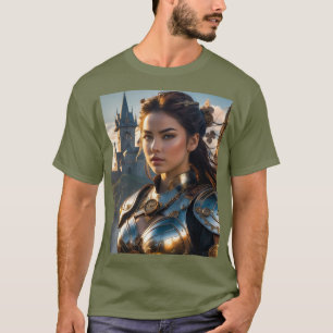 Entfesseln Sie Ihren inneren Krieger - Kraft triff T-Shirt