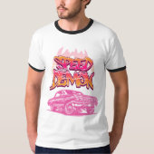 Entfesseln Sie Ihren inneren Racer mit dem Speed-D T-Shirt (Vorderseite)