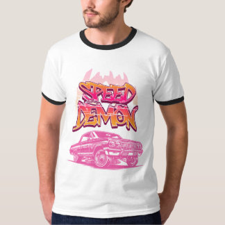 Entfesseln Sie Ihren inneren Racer mit dem Speed-D T-Shirt