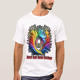 Entfesseln Sie Ihren inneren Regenbogen T-Shirt