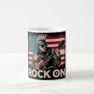 Entfesseln Sie Ihren inneren Rockstar mit diesem T Kaffeetasse