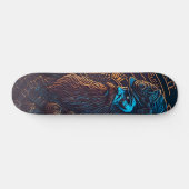Entfesseln Sie Ihren inneren Thrill: Das SteamPunk Skateboard (Horizontal)