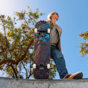 Entfesseln Sie Ihren inneren Thrill: Das SteamPunk Skateboard