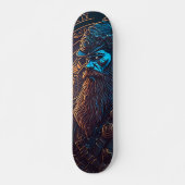 Entfesseln Sie Ihren inneren Thrill: Das SteamPunk Skateboard (Vorne)