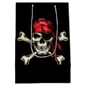 Entfesseln Sie Ihren Innerpflug auf dem Grün Mittlere Geschenktüte (Rückseite)