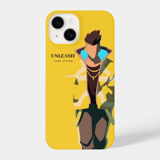 Entfesseln Sie Ihren IPhone-Fall iPhone Hülle (Rückseite)