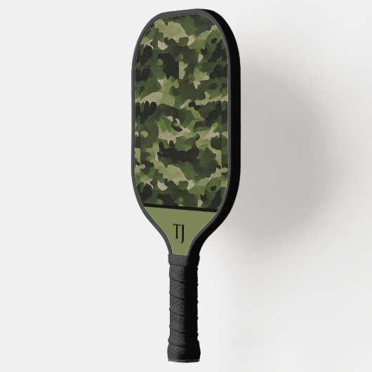 Entfesseln Sie Ihren Power mit Camouflage Pickleball Schläger (Links)