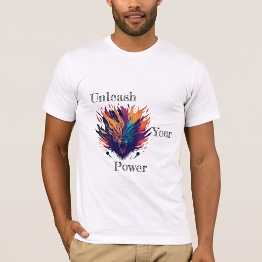 Entfesseln Sie Ihren Power-T - Shirt (Vorderseite)